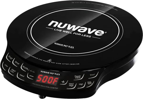 Nuwave Best Induction Cooktop: Versatile and User-Friendly for Precise Cooking