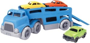 Green Toys Car Carrier Vehicle Set Review