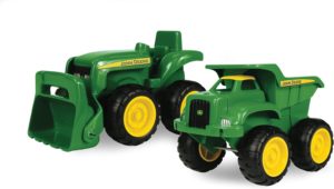 John Deere Sandbox Vehicle Pack Review