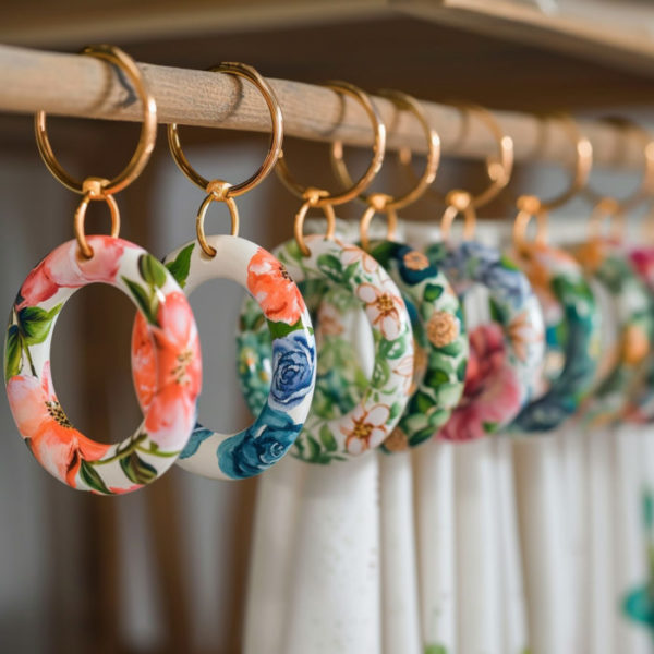 Shower Curtain Rings DIY: A Fun Project for Your Bathroom